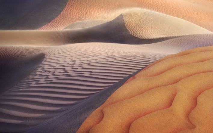дюны барханы песок пустыня