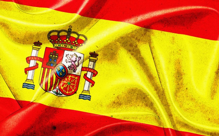 страны флаг испания