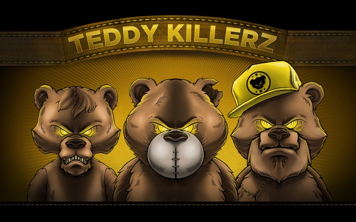 teddy killerz музыка графика