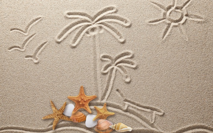 рисунок песок figure sand