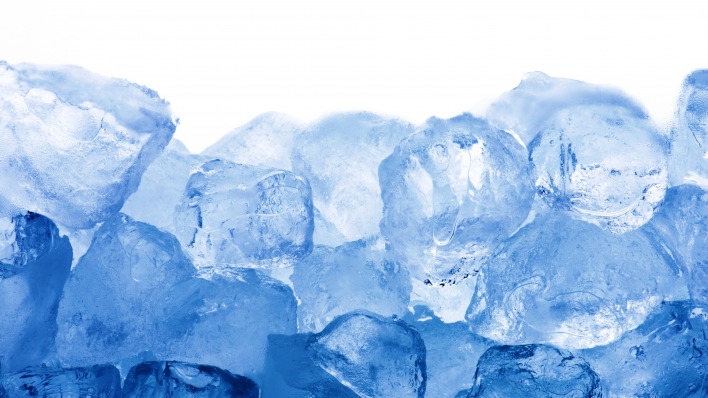 лед кубики
