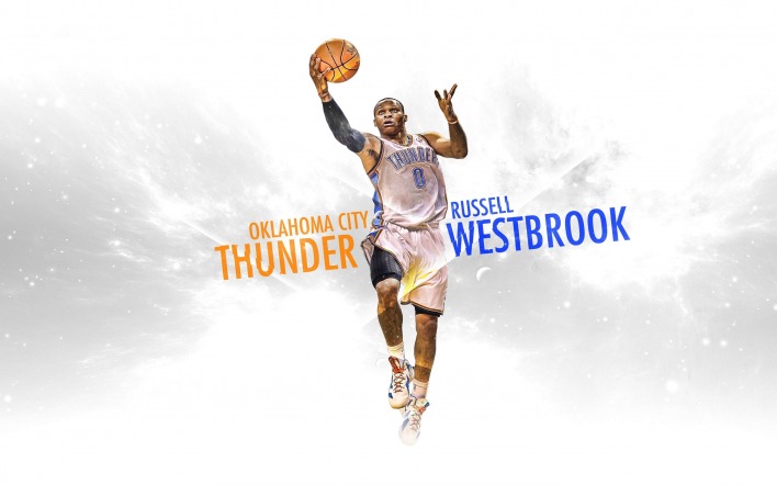 Баскетбол, Оклахома Russell Westbrook
