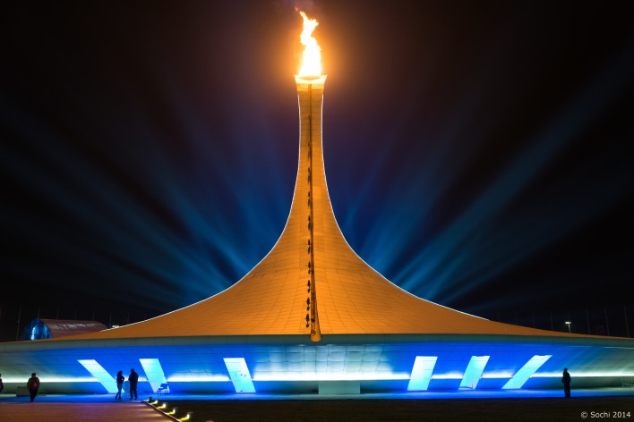 Сочи 2014 Олимпиада олимпийский огонь