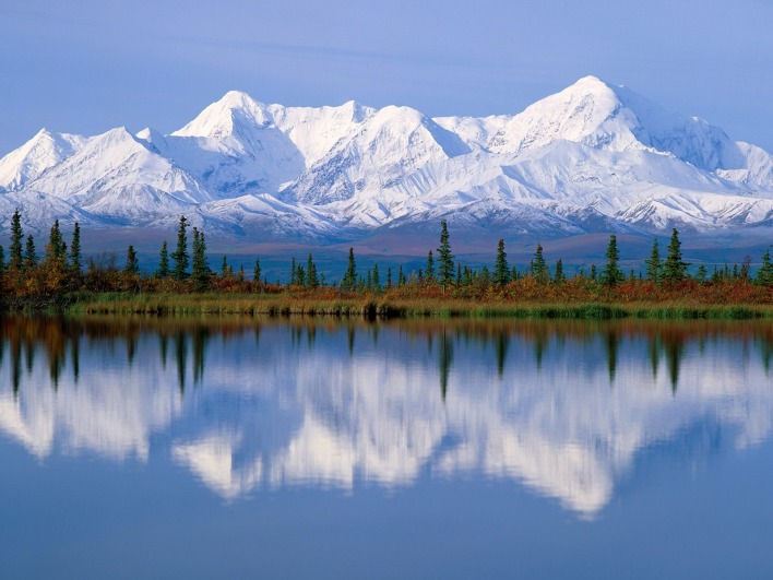Majestic Reflections, Alaska