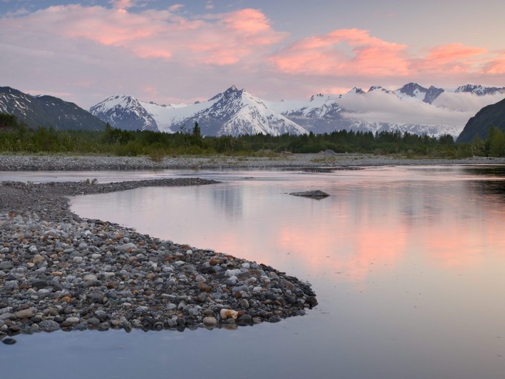 Alsek River Valley, Alaska