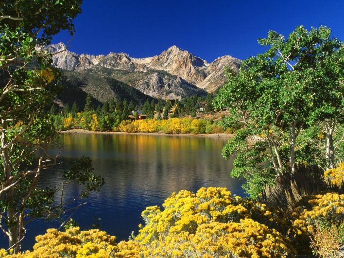 Twin Lakes, Toiyabe National Forest, California
