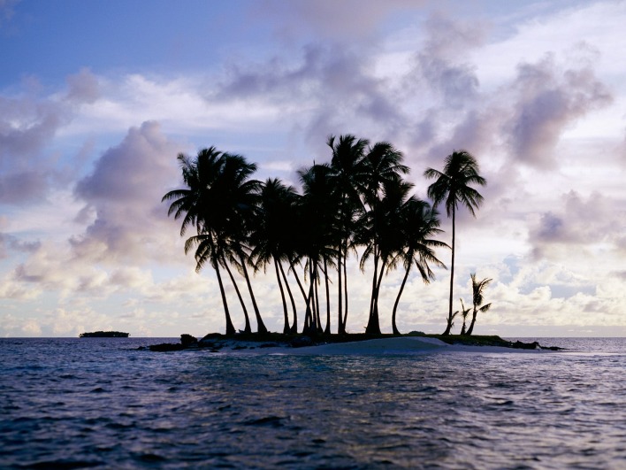 Truk, Micronesia