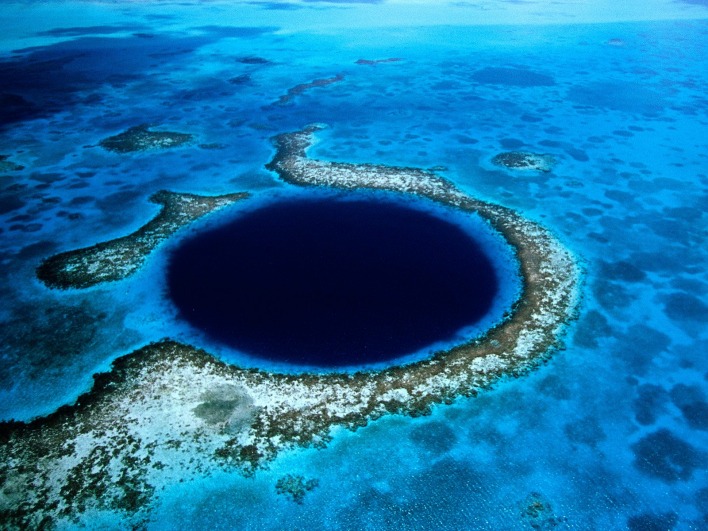 Blue Hole, Lighthouse Reef, Belize