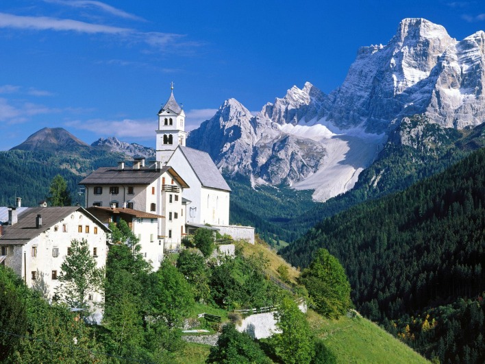 The Dolomites, Alps, Italy (Альпы, италия)