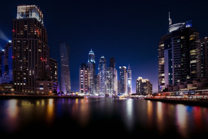 Дубаи Марина, Dubai-Marina, ОАЭ