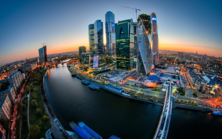 Москва москва сити небоскребы