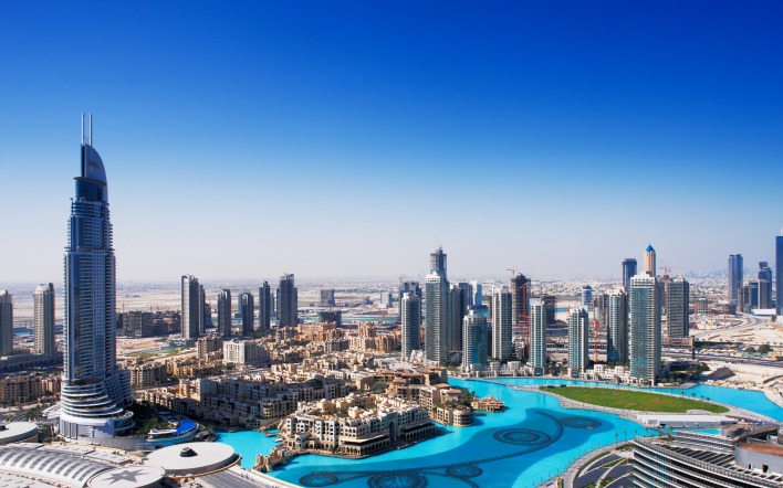 страны город архитектура Дубаи Объединенные Арабские Эмираты