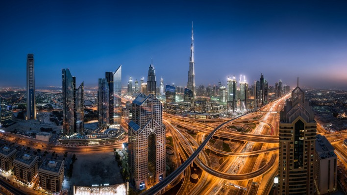 Бурдж-Халифа небоскребы Дубаи