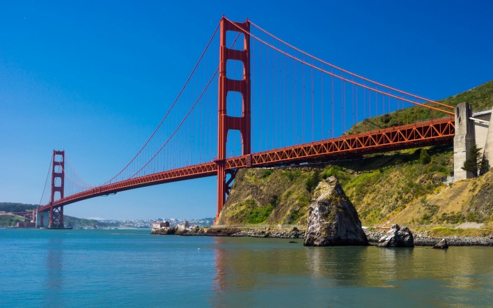 Золотые Ворота мост Сан-Франциско