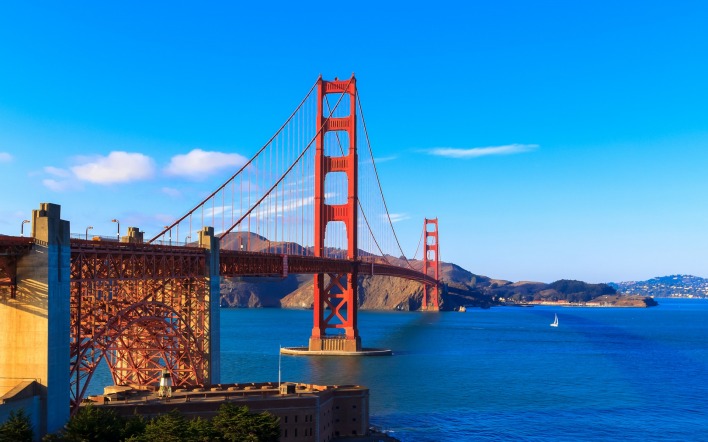 мост Золотые Ворота Сан-Франциско