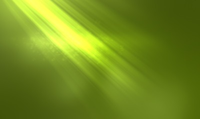 Ярко-зеленый свет