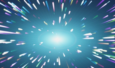Свет скорость цвета линии частицы