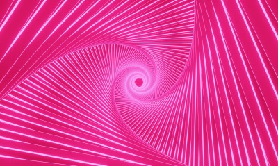 спираль розовый иллюзия