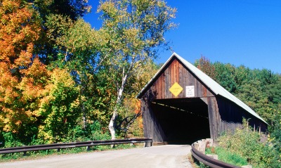 Lincoln Covered Bridge, West Woodstock, Vermont