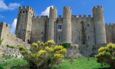 Pousada Castle, Obidos, Portugal