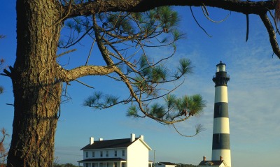 Bodie Island Lighthouse, Cape Hatteras National Seashore, North Carolina