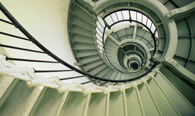 Spiral Staircase, Ponce de Leon Inlet Lighthouse, Florida