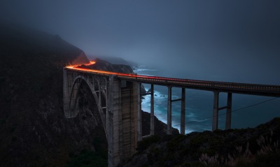 Огни на мосту