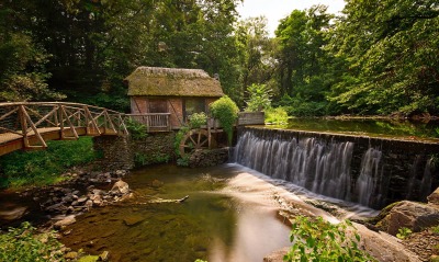 watermill водяная мельница