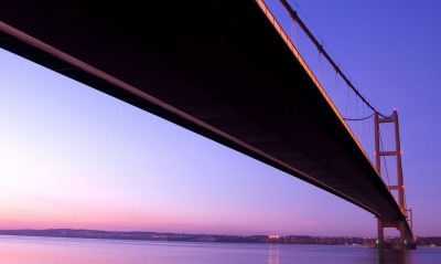 Мост закат