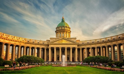 Санкт-Петербург фонтан архитектура