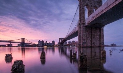 архитектура страны Бруклинский мост