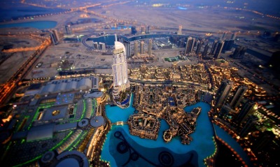 страны город архитектура Объединенные Арабские Эмираты
