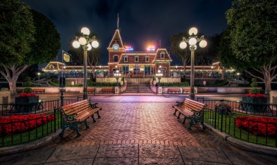 Калифорния Диснейлэнд Disneyland
