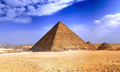 природа Пирамида Микерина страны архитектура Египет