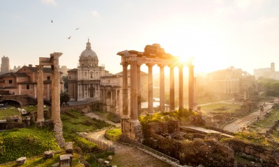 страны архитектура Рим Итаия