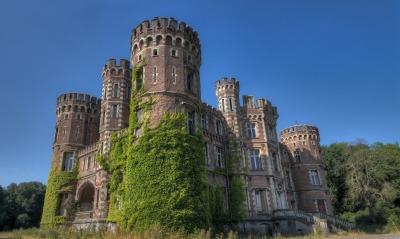 замок крепость
