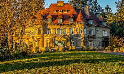 страны архитектура pittock mansion