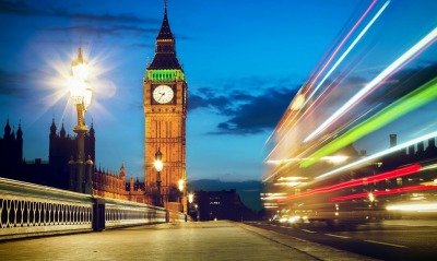 страны архитектура лондон великобритания ночь