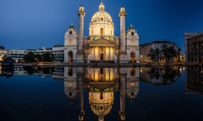 австрия vienna церковь