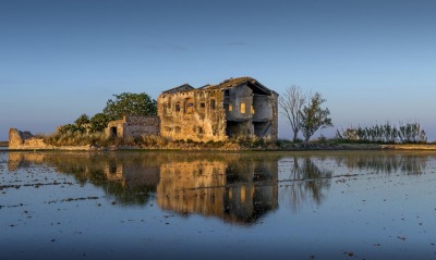здание развалины руины