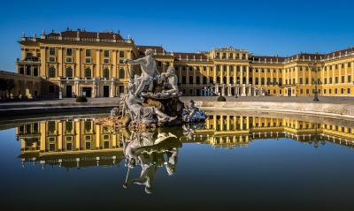 Дворец Вена Будапешт