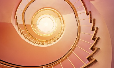 лестница, спираль