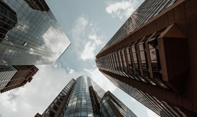 здания, небоскребы