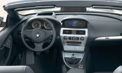 Bmw 650i coupe interior