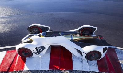 Concept auto Автомобиль будущего