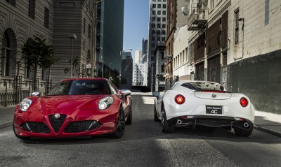 Alfa Romeo город улица