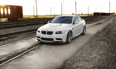 BMW M5 рельсы