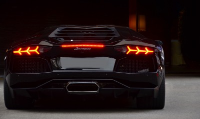 Lamborghini black ламборгини