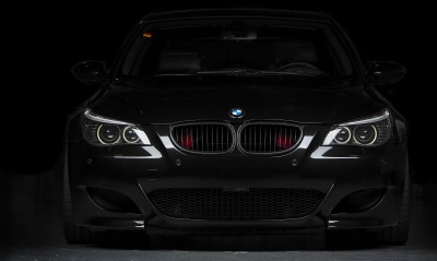 BMW В темноте