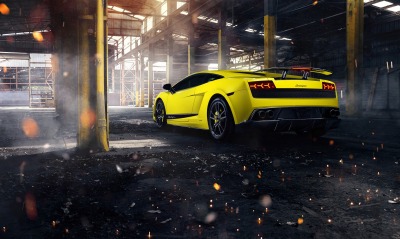 Lamborghini Искры